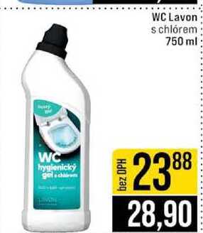 WC Lavon s chlórem 750 ml 