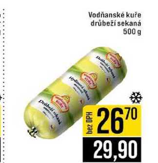Vodňanské kuře drůbeží sekaná 500 g