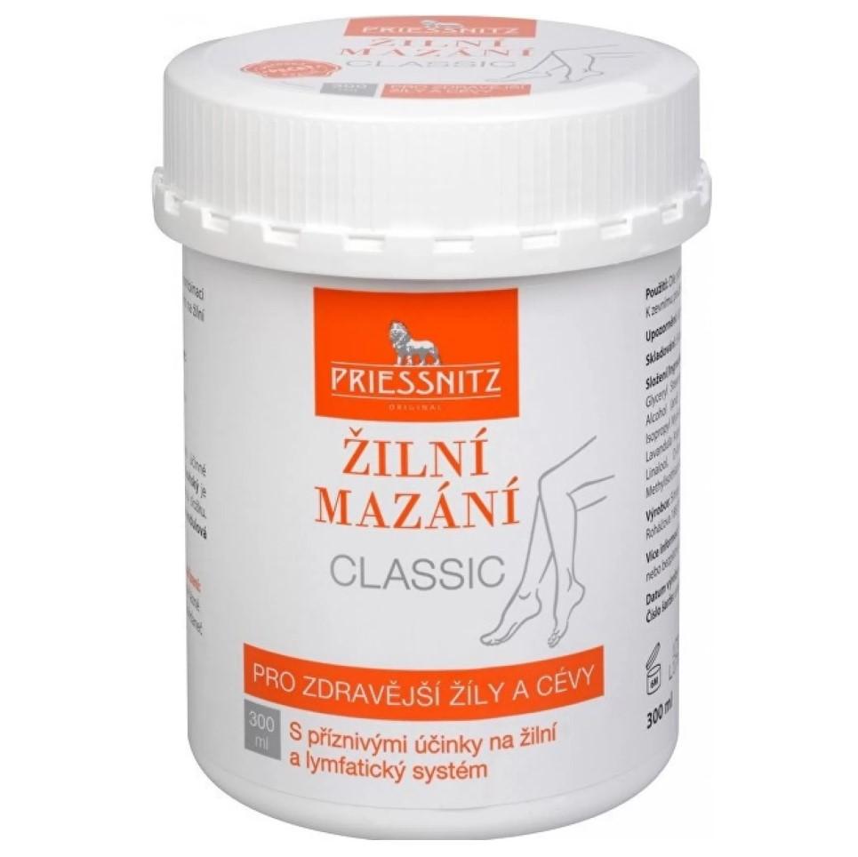 Priessnitz žilní mazání Classic 300ml