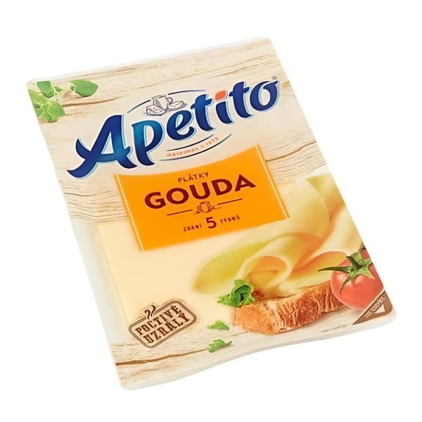 Apetito Plátky Gouda