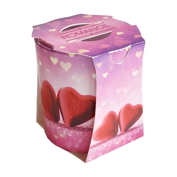 Verona Romance vonná svíčka, sklo (73 x 77 mm)