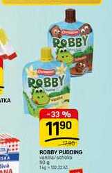ROBBY PUDDING 90g