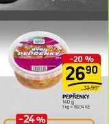 PEPŘENKY 140g