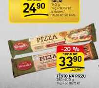 TĚSTO NA PIZZU 280-400g 