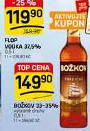 BOŽKOV 33-35% vybrané druhy 0,5l 