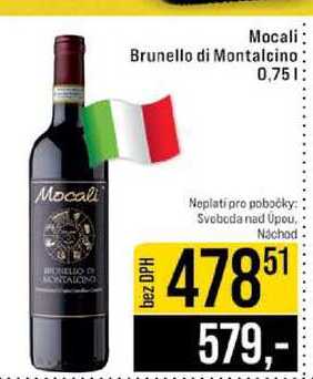 Mocali Brunello di Montalcino 0,75l