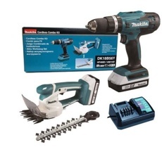 Aku vrtačka Makita DK18B56Y (HP488D002 + UM110DWYX, s baterii)