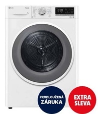 Sušička prádla LG RC82V9AVHN bílá