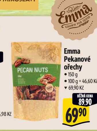  Emma Pekanové ořechy 150 g  