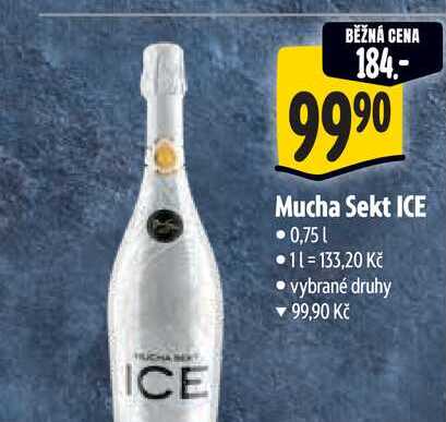 Mucha Sekt ICE 0,75 l