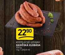 HASIČSKÁ KLOBÁSA 100 g