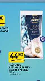 FILÉ PORCE Z ALJAŠSKÉ TRESKY MYLORD PREMIUM 200 -230 g