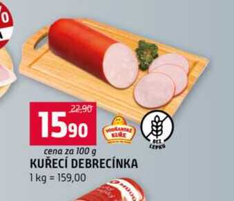 KUŘECÍ DEBRECÍNKA 100g