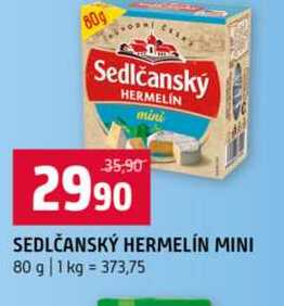 SEDLČANSKÝ HERMELÍN MINI 80 g 