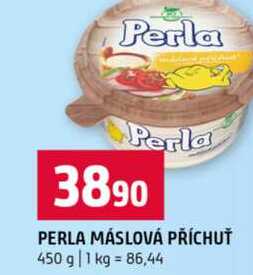 PERLA MÁSLOVÁ PŘÍCHUŤ 450 g 