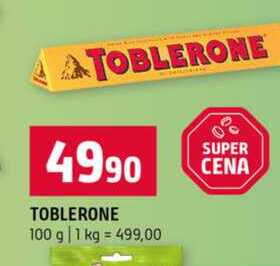 TOBLERONE 100 g