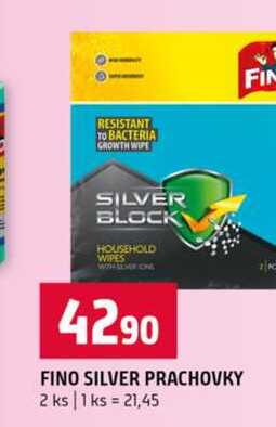 FINO SILVER PRACHOVKY 2 ks 