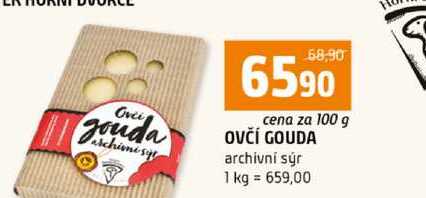 OVČÍ GOUDA archivni sýr 100g