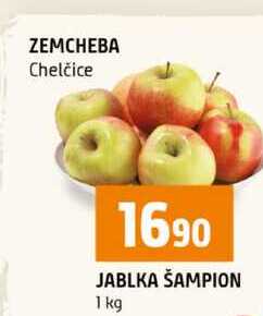JABLKA ŠAMPION 1 kg 