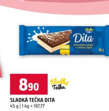 SLADKÁ TEČKA DITA 45 g 