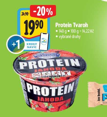 Protein Tvaroh 140 g
