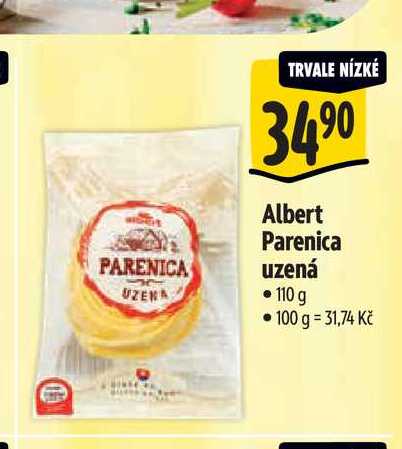   Albert Parenica uzená  110 g