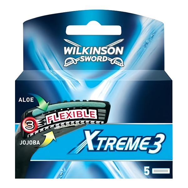Wilkinson Xtreme3 Systém náhradních hlavic