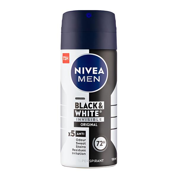 Nivea Men Antiperspirant B & W Invisible Original