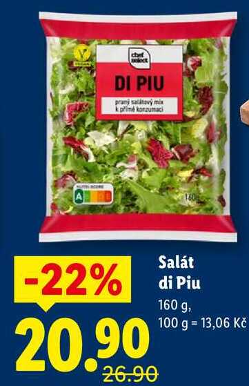 Salát di Piu, 160 g