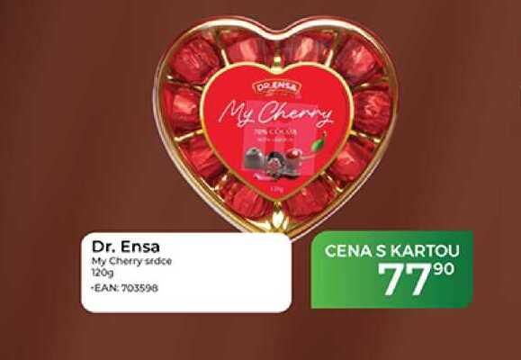 Dr. Ensa My Cherry srdce 120g