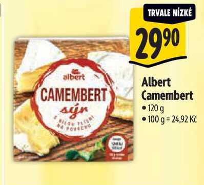 Albert Camembert, 120 g