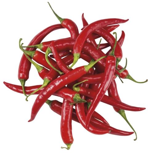 Feferonky červené, 1 kg