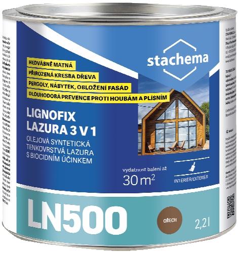 Lignofix 3v1, 0.25 l