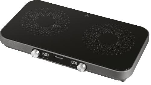 Elektrický vařič SCP 2803BK, 1 KS