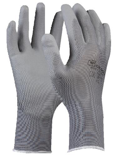 Pracovní rukavice Micro Flex Grau, 1 KS