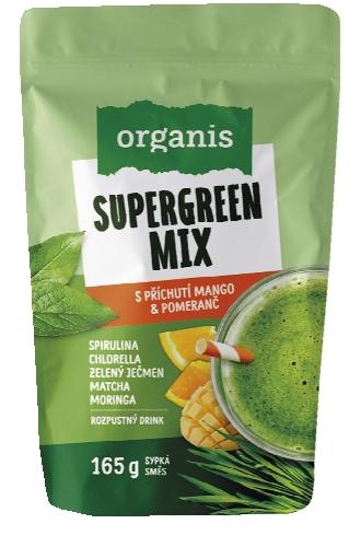Organis Supergreen Mix, 165 g
