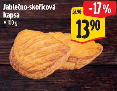 Jablečno-skořicová kapsa, 100 g 