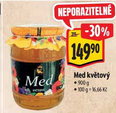 Med květový, 900 g