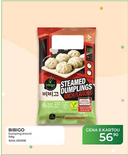 BIBIGO Dumpling Kimchi 168g