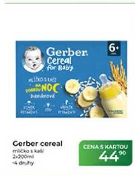 Gerber cereal 2x200ml