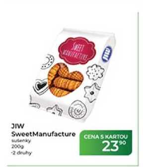 JIW SweetManufacture sušenky 200 g
