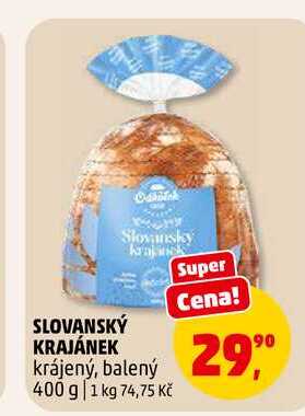 SLOVANSKÝ KRAJÁNEK, 400 g