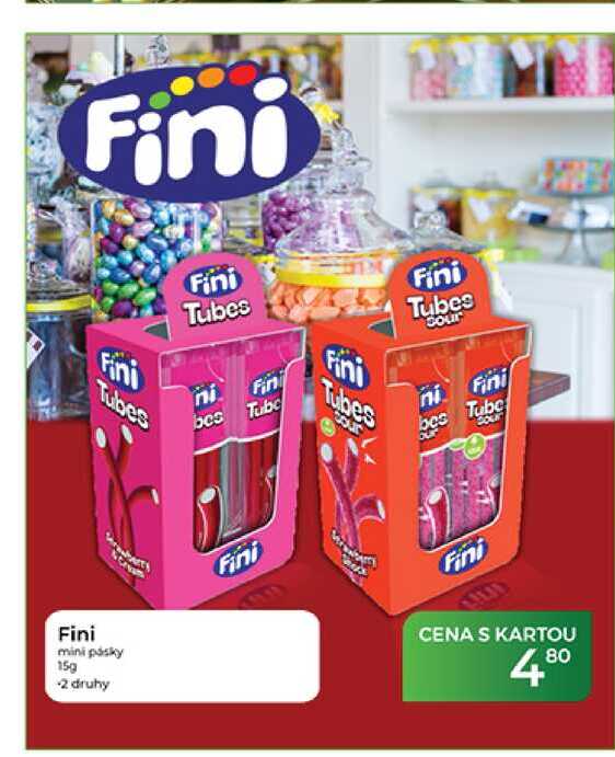 Fini mini pásky 15g 