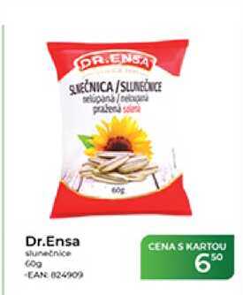 Dr.Ensa slunečnice 60 g