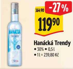 Hanácká Trendy, 0,5 l