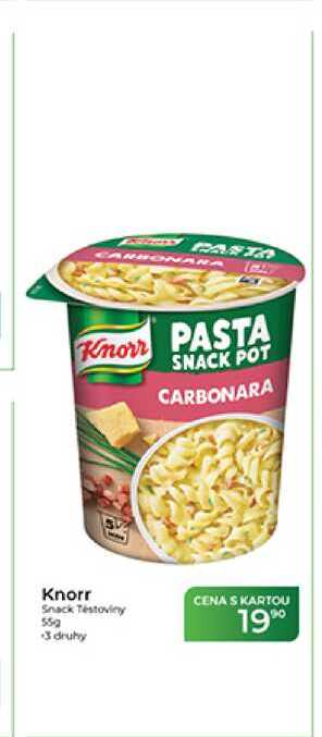 Knorr Snack Testoviny 55 g