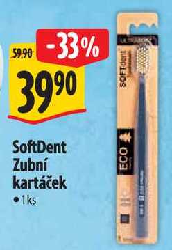SoftDent Zubní kartáček 