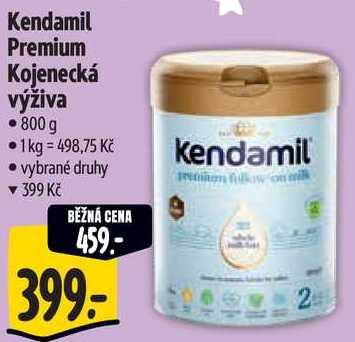 Kendamil Premium Kojenecká výživa, 800 g 