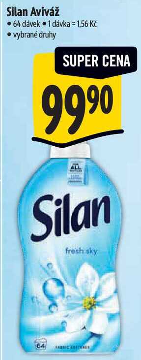 Silan Aviváž, 64 dávek 