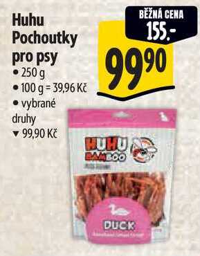 Huhu Pochoutky pro psy, 250 g